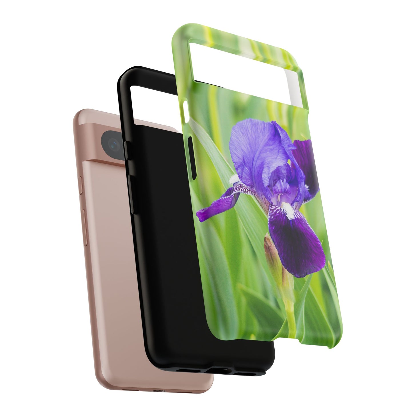 Purple Iris - Tough Phone Case