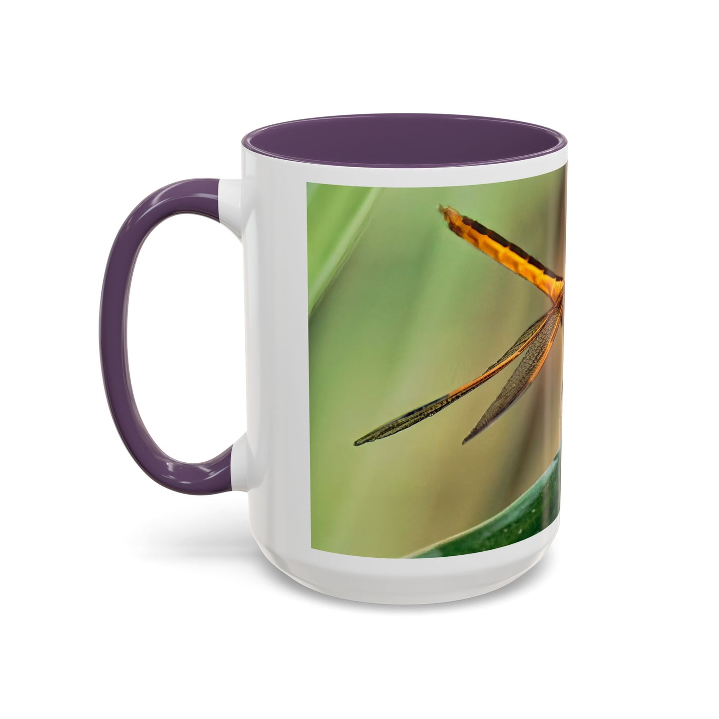 Dragonfly - Variable interior color mug