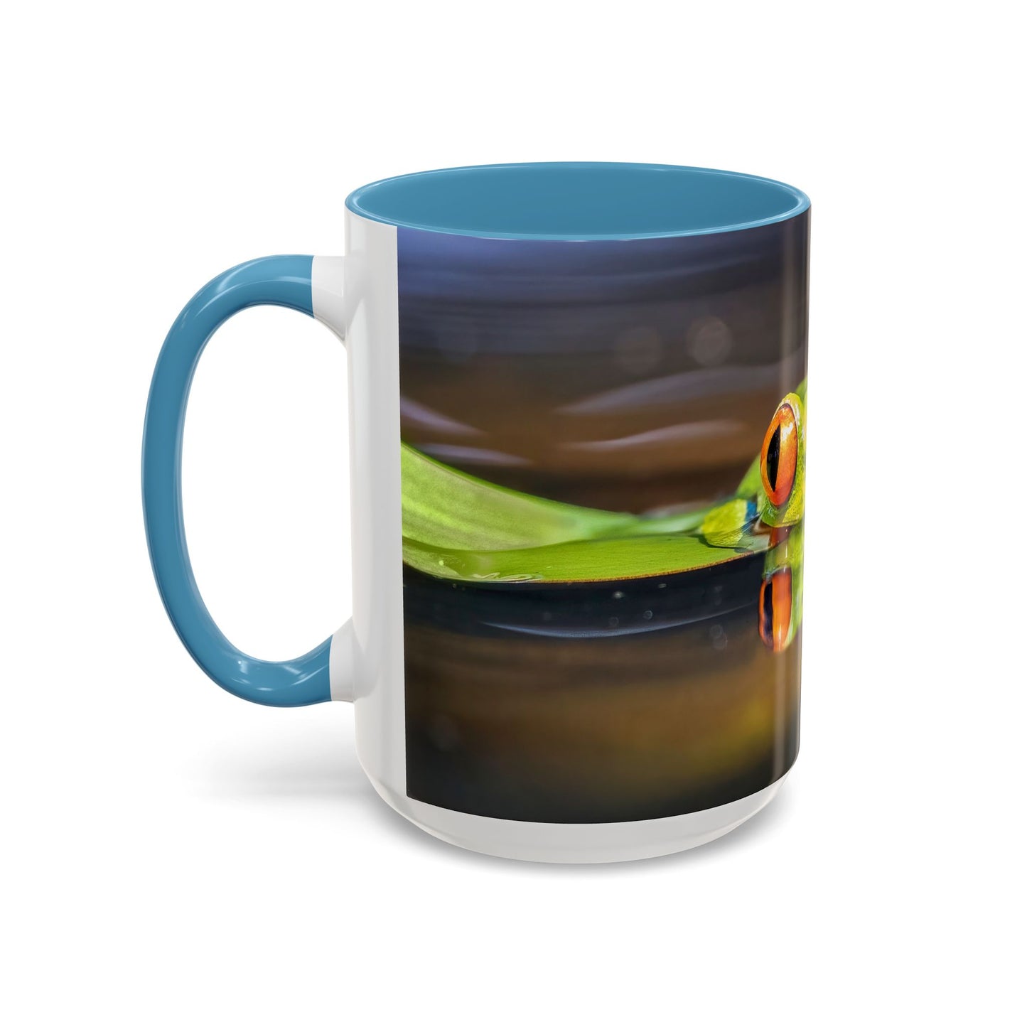 Red-Eyed Tree Frog - Variable color interior mug