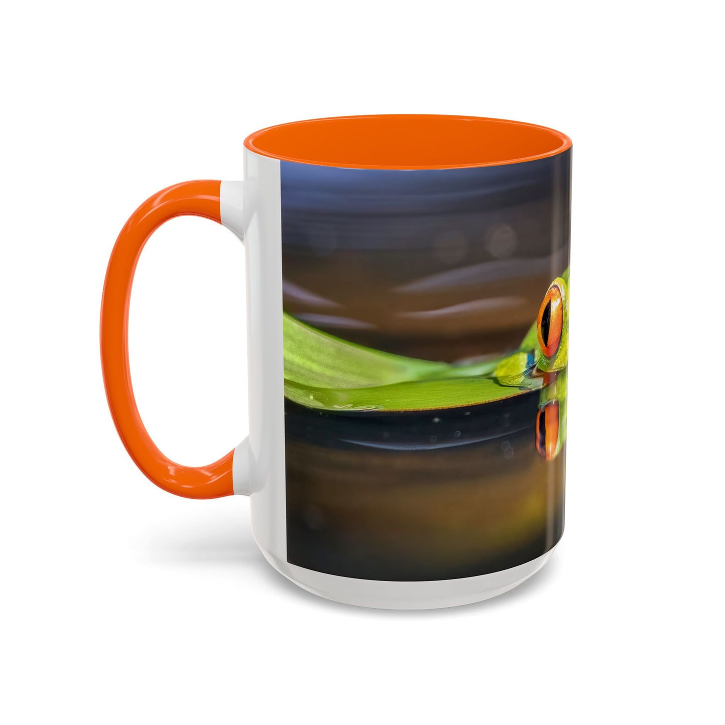 Red-Eyed Tree Frog - Variable color interior mug