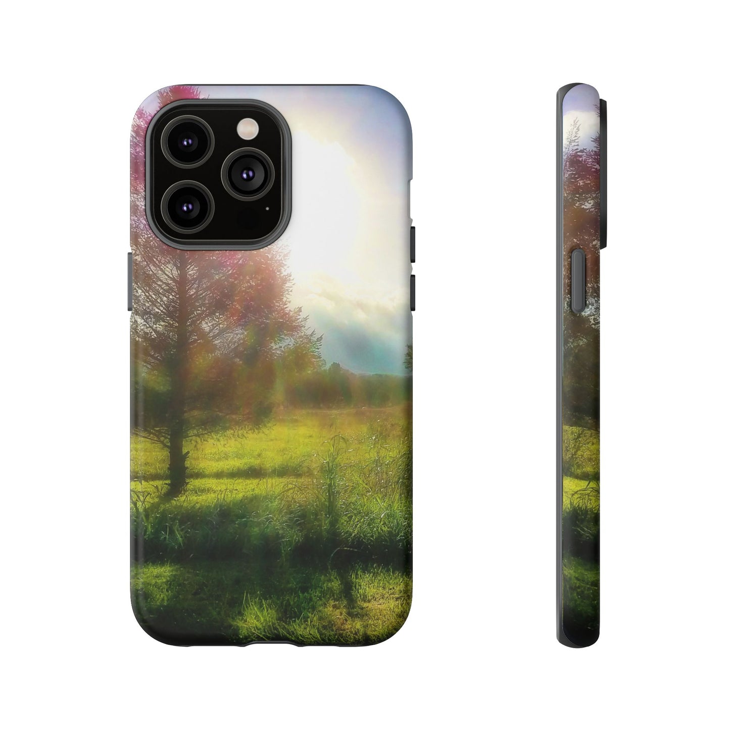 Serene Sunrise - Tough Phone Case