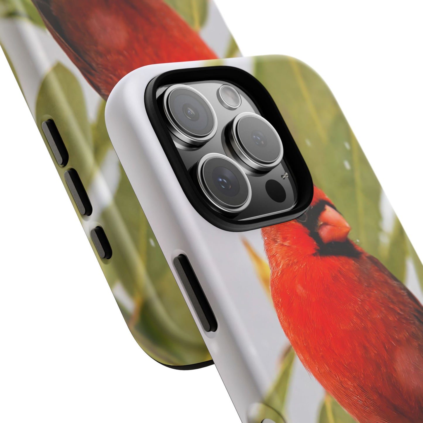 Male Cardinal - Tough Phone Case