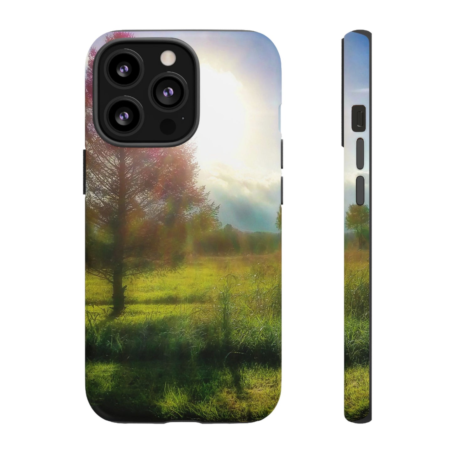 Serene Sunrise - Tough Phone Case