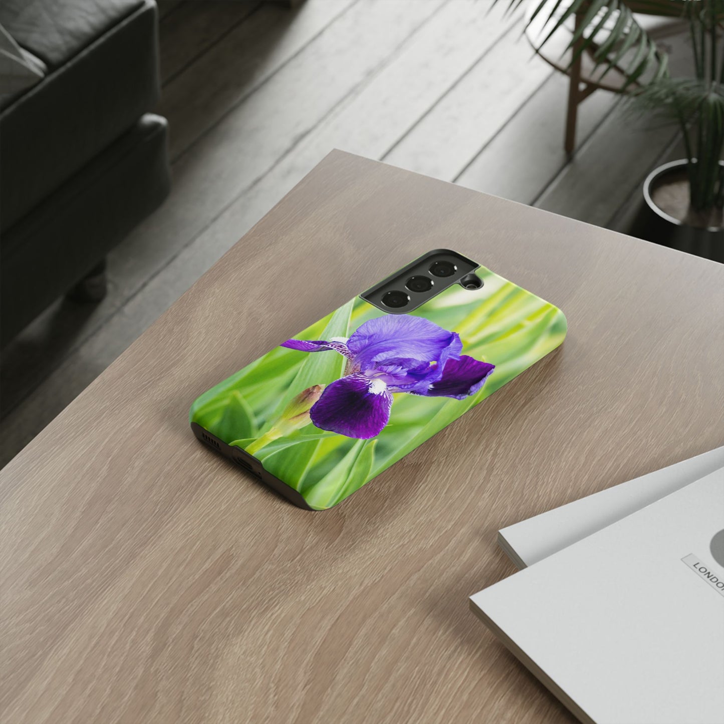 Purple Iris - Tough Phone Case