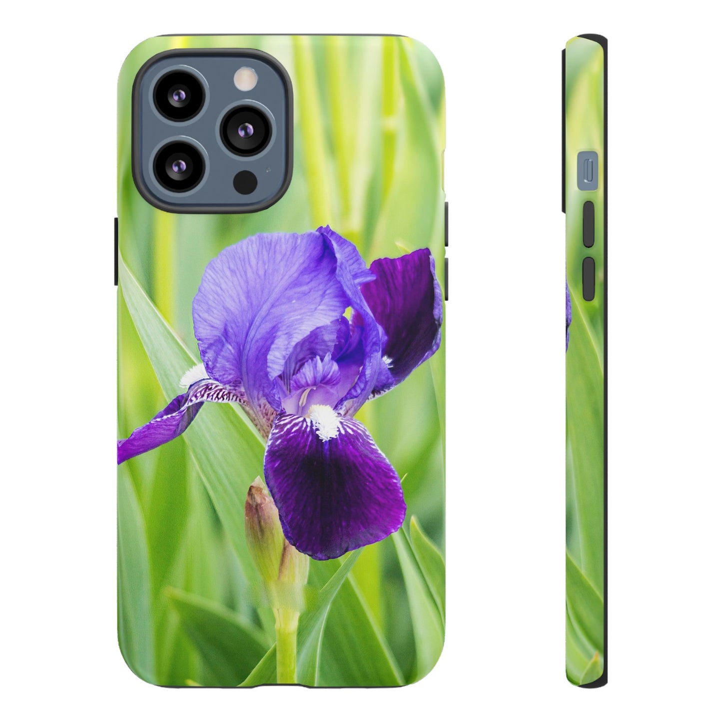 Purple Iris - Tough Phone Case
