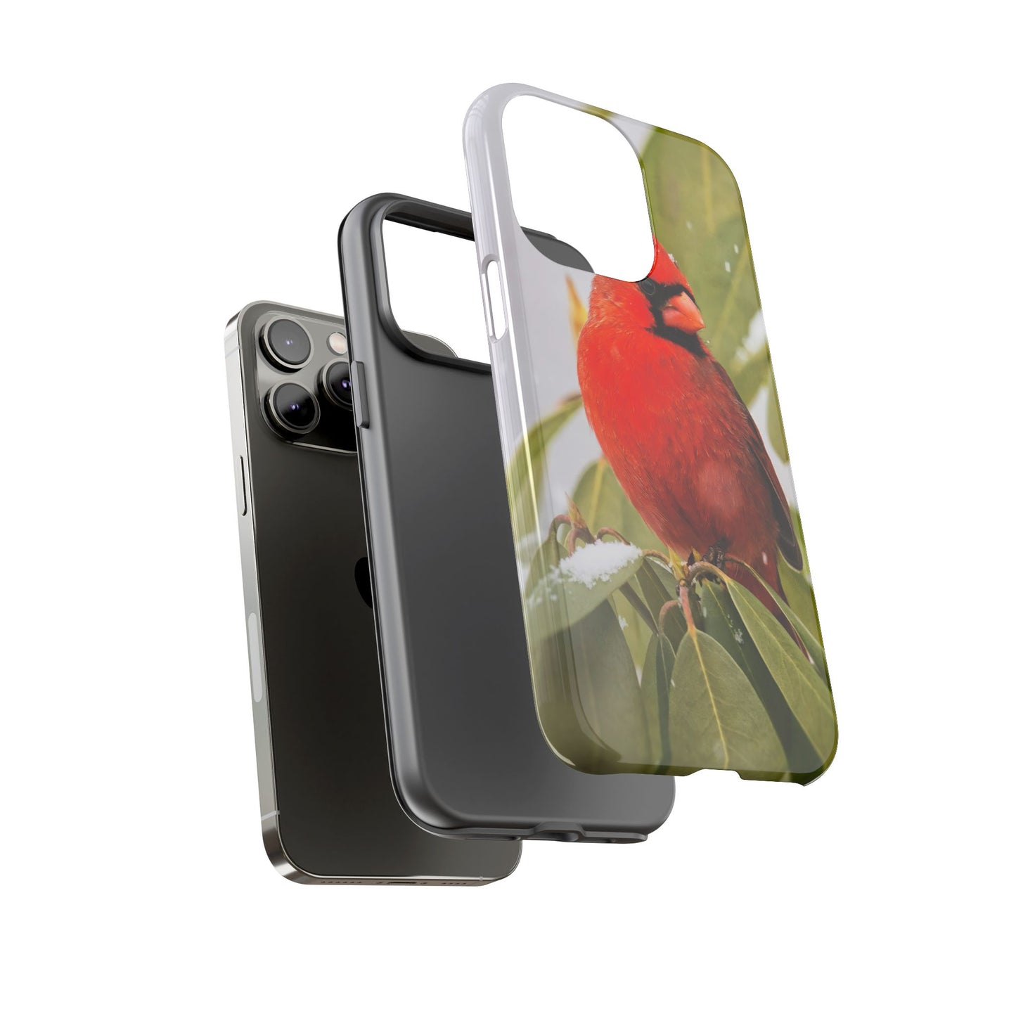 Male Cardinal - Tough Phone Case