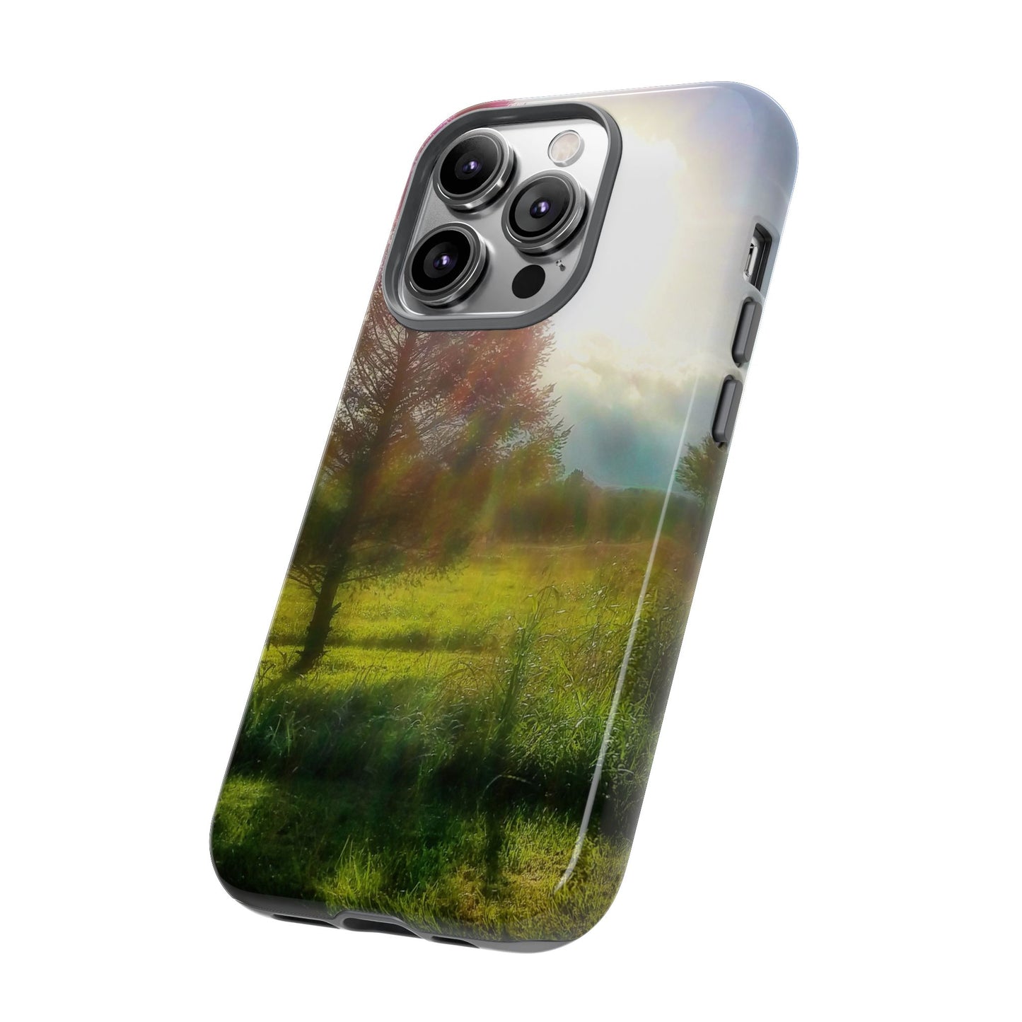 Serene Sunrise - Tough Phone Case