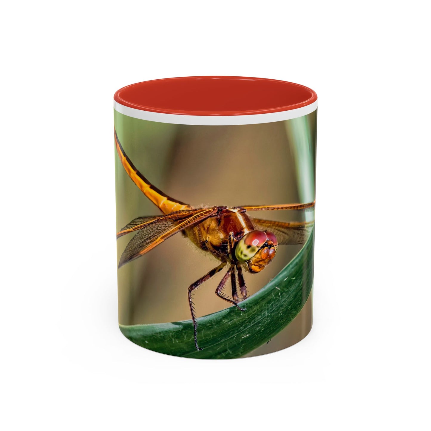 Dragonfly - Variable interior color mug