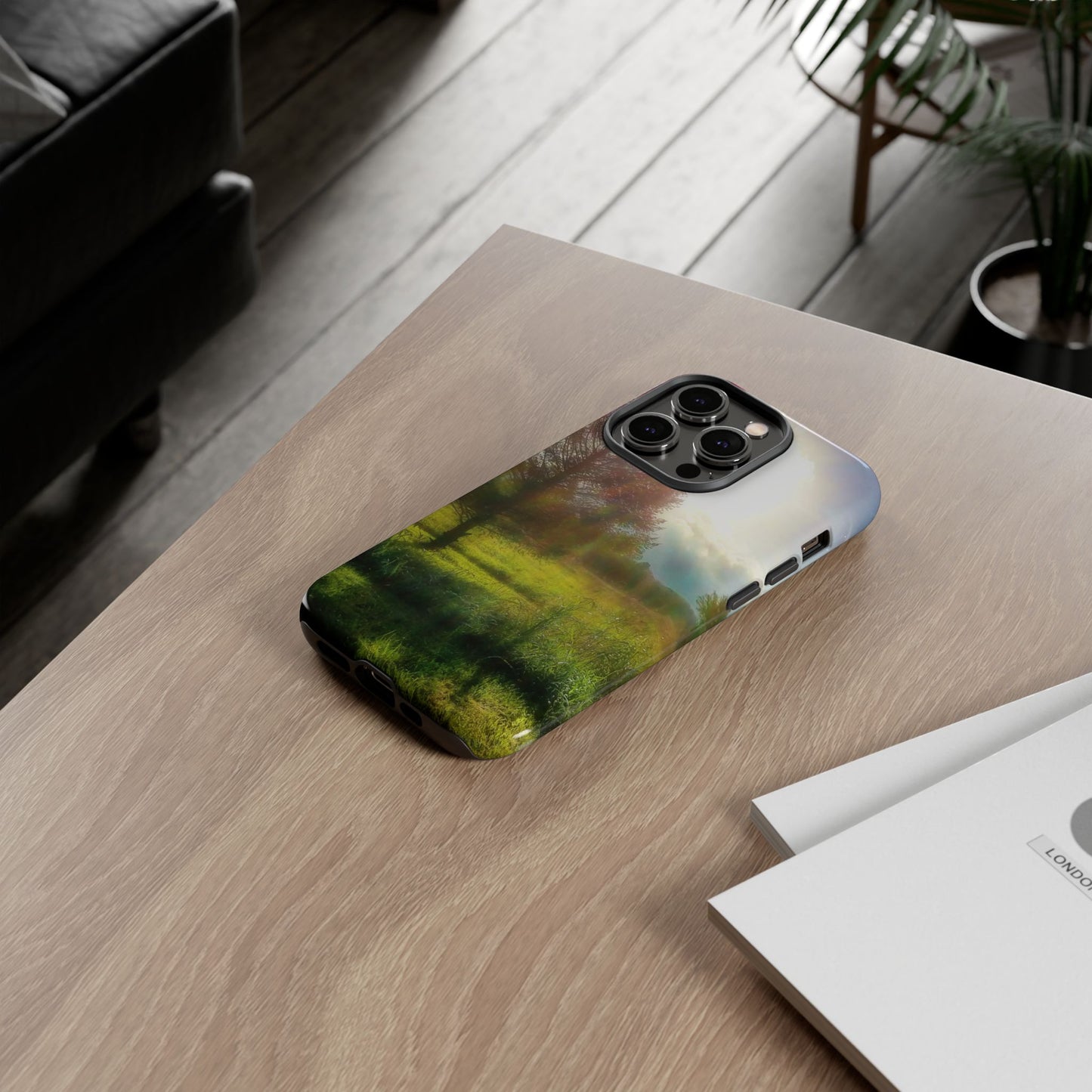 Serene Sunrise - Tough Phone Case
