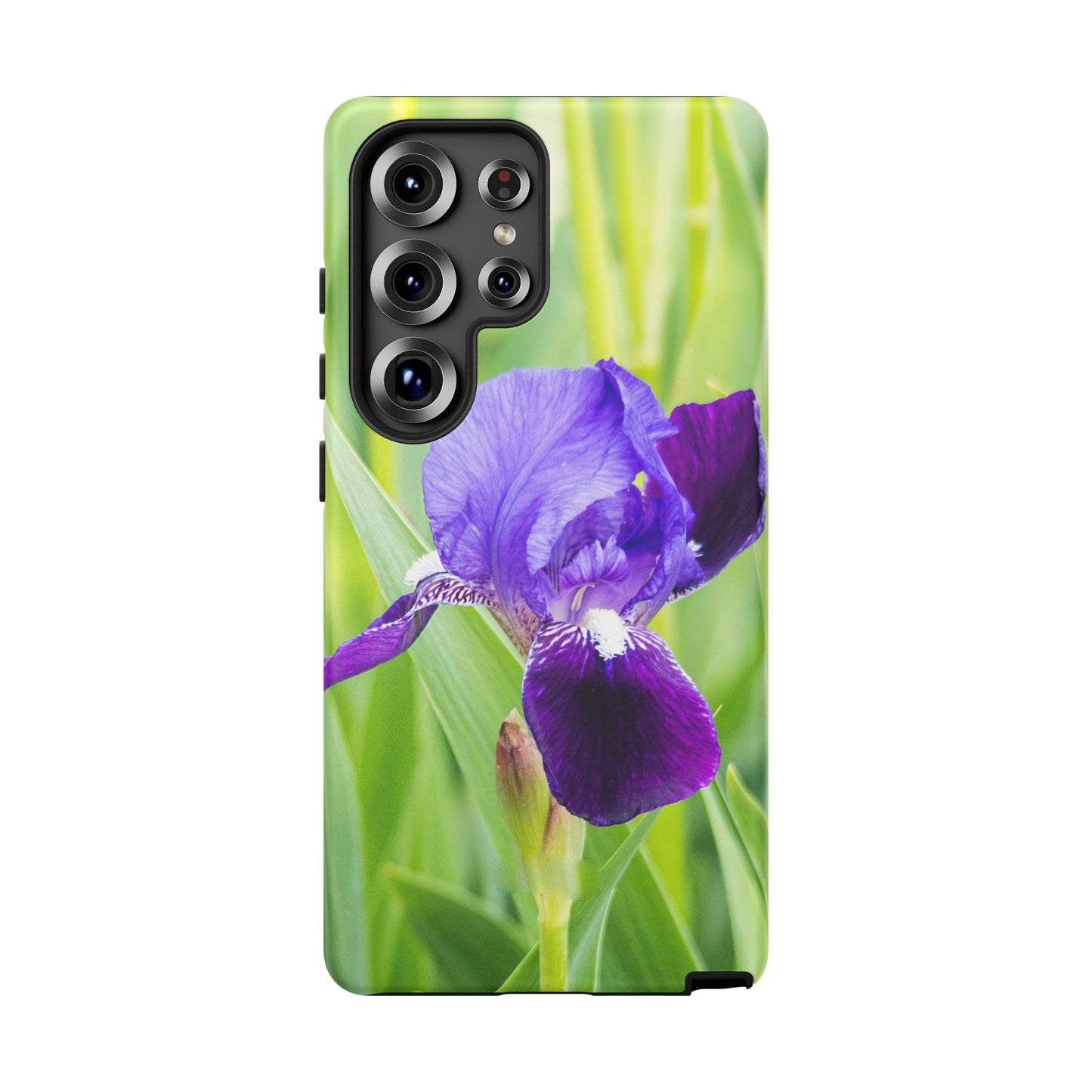Purple Iris - Tough Phone Case