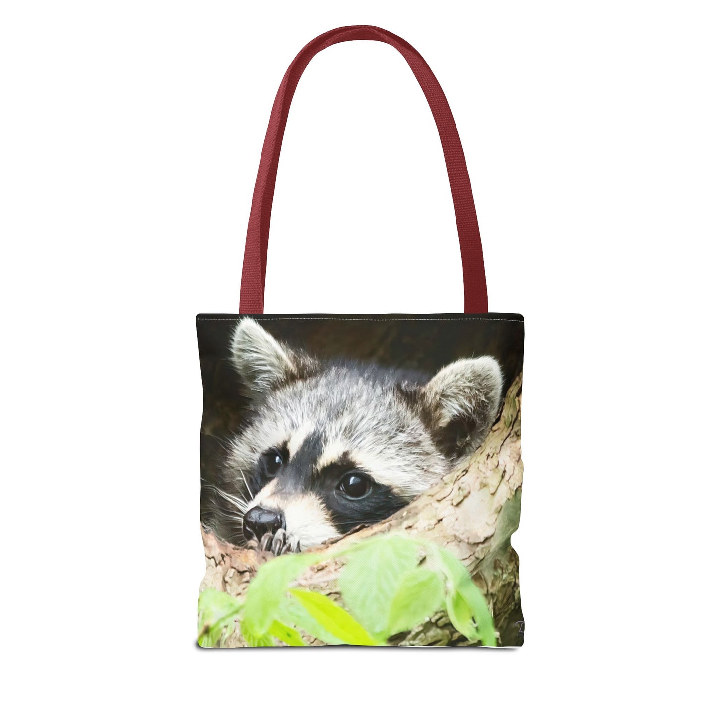 Whimsical Raccoon Tote Bag – Nature Lover’s Eco-Friendly Bag