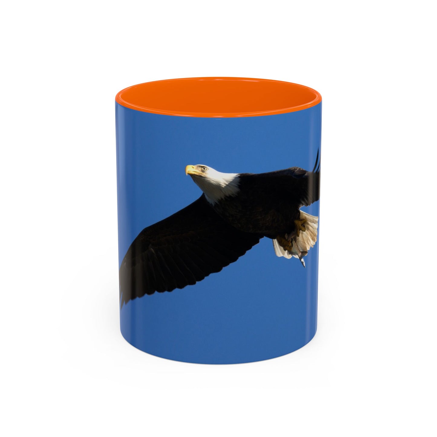 American Bald Eagle - Variable color interior mug