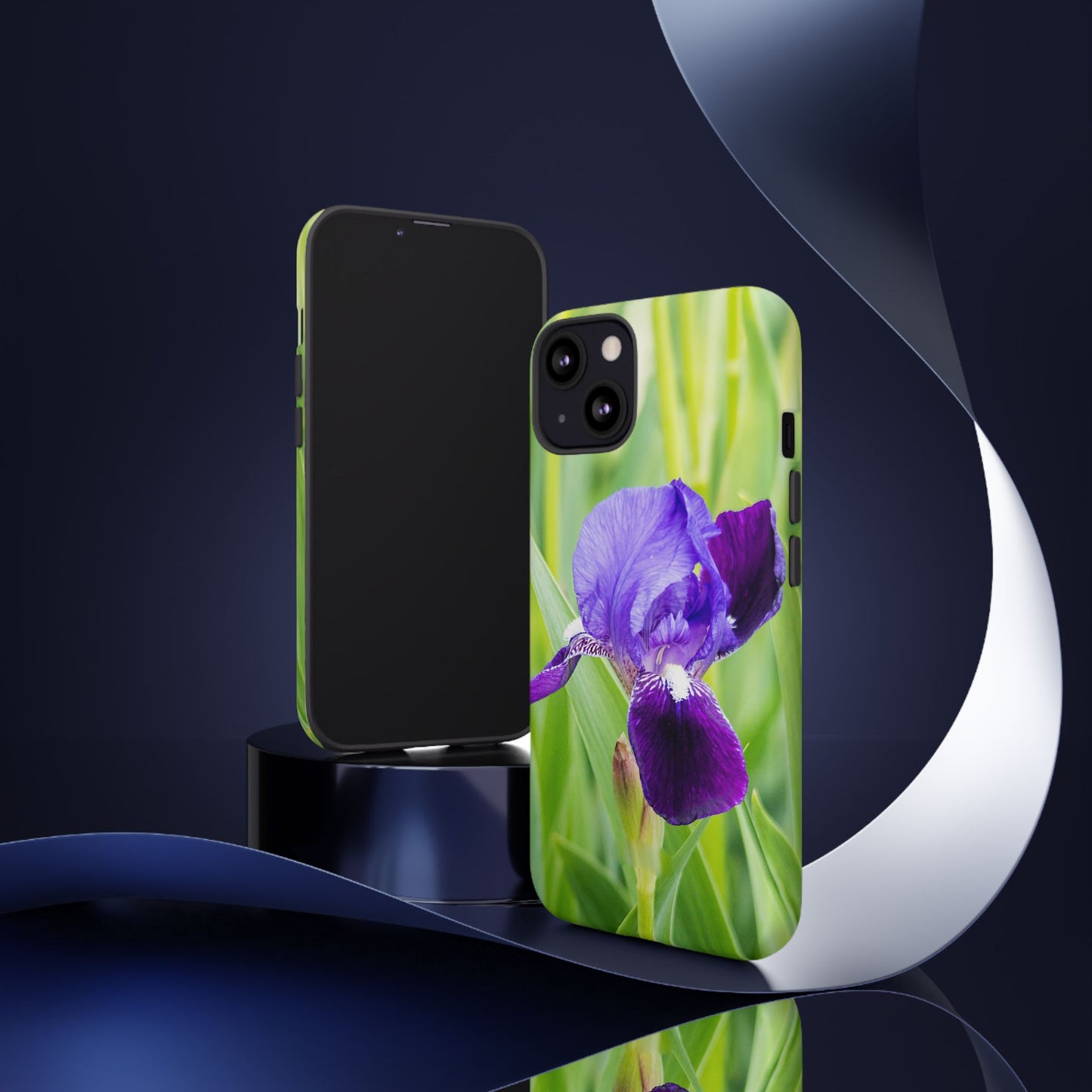 Purple Iris - Tough Phone Case