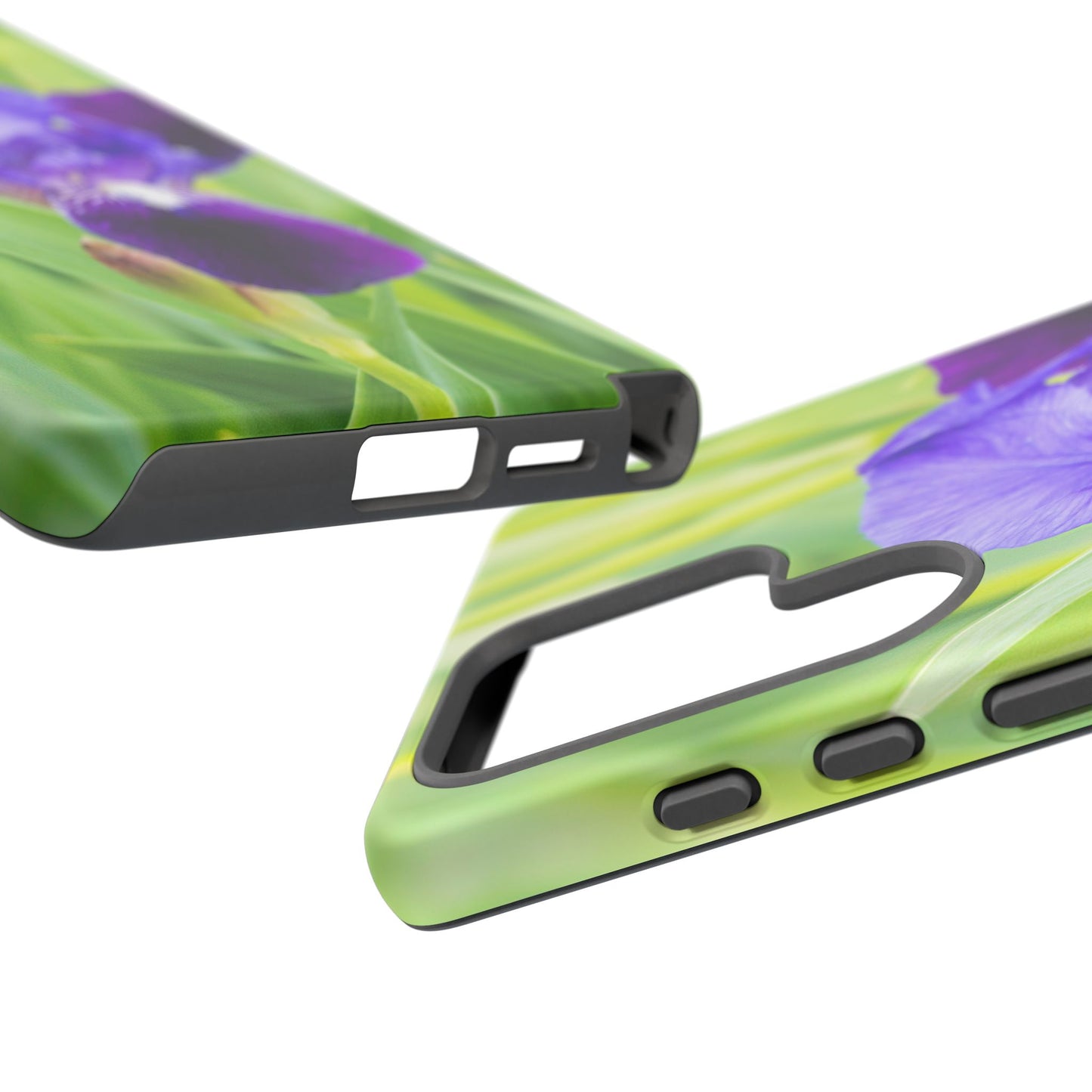 Purple Iris - Tough Phone Case
