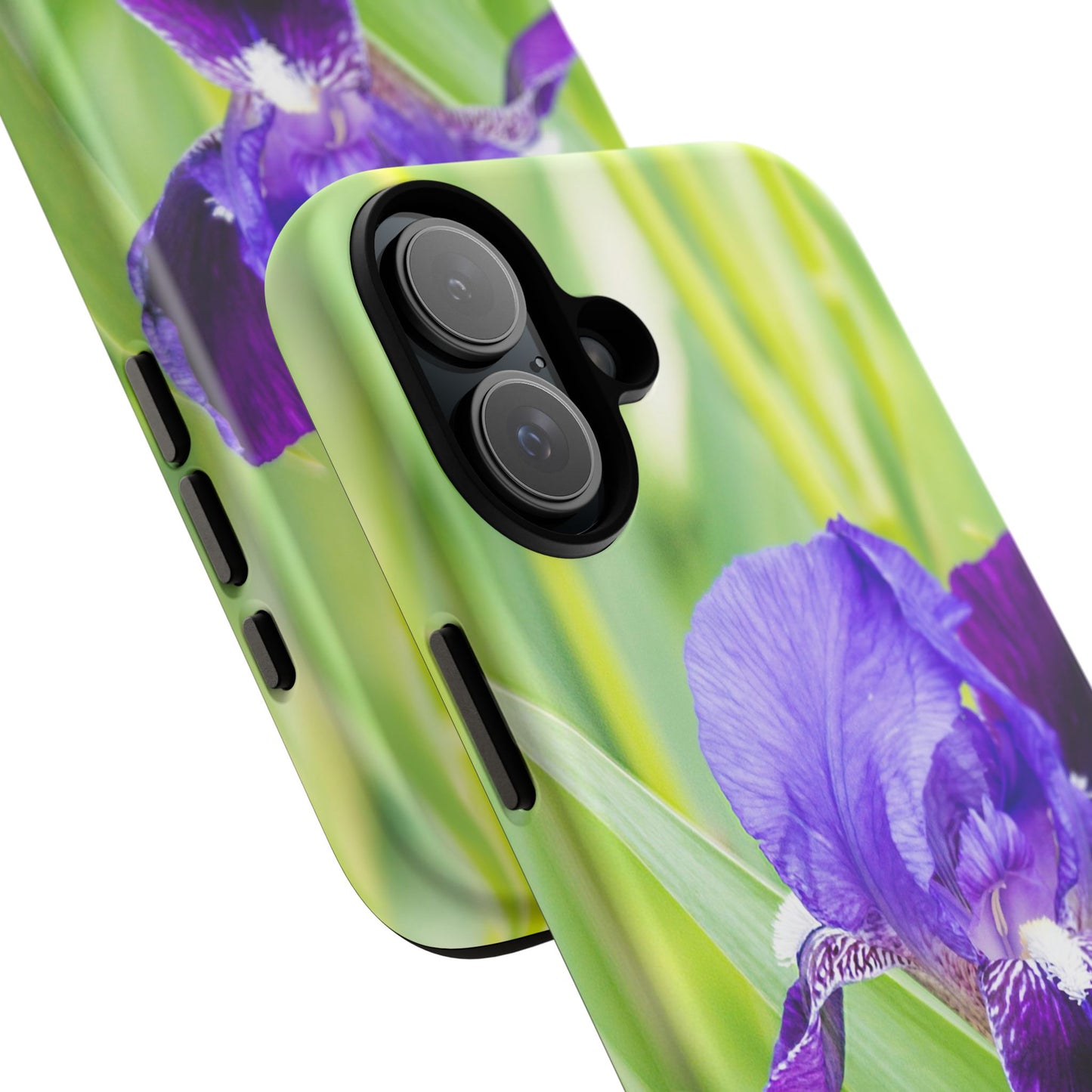 Purple Iris - Tough Phone Case
