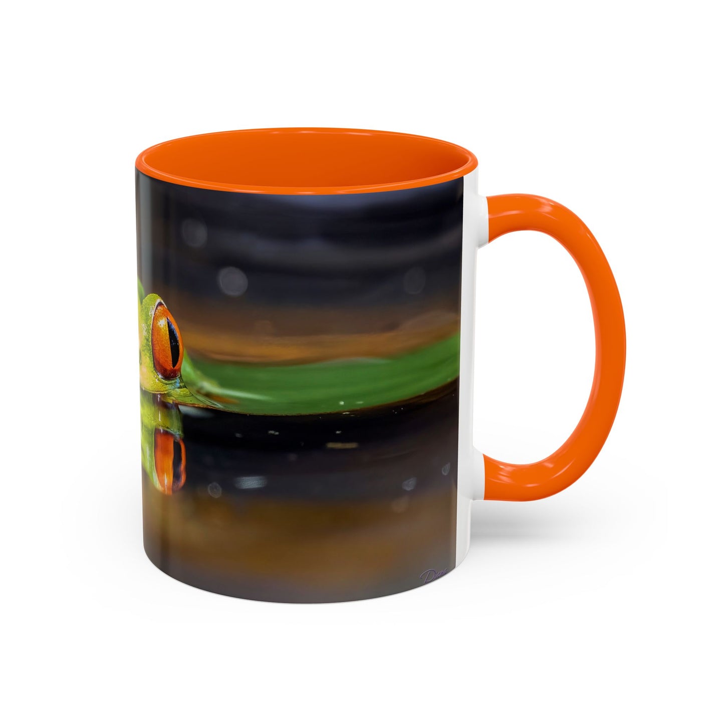 Red-Eyed Tree Frog - Variable color interior mug