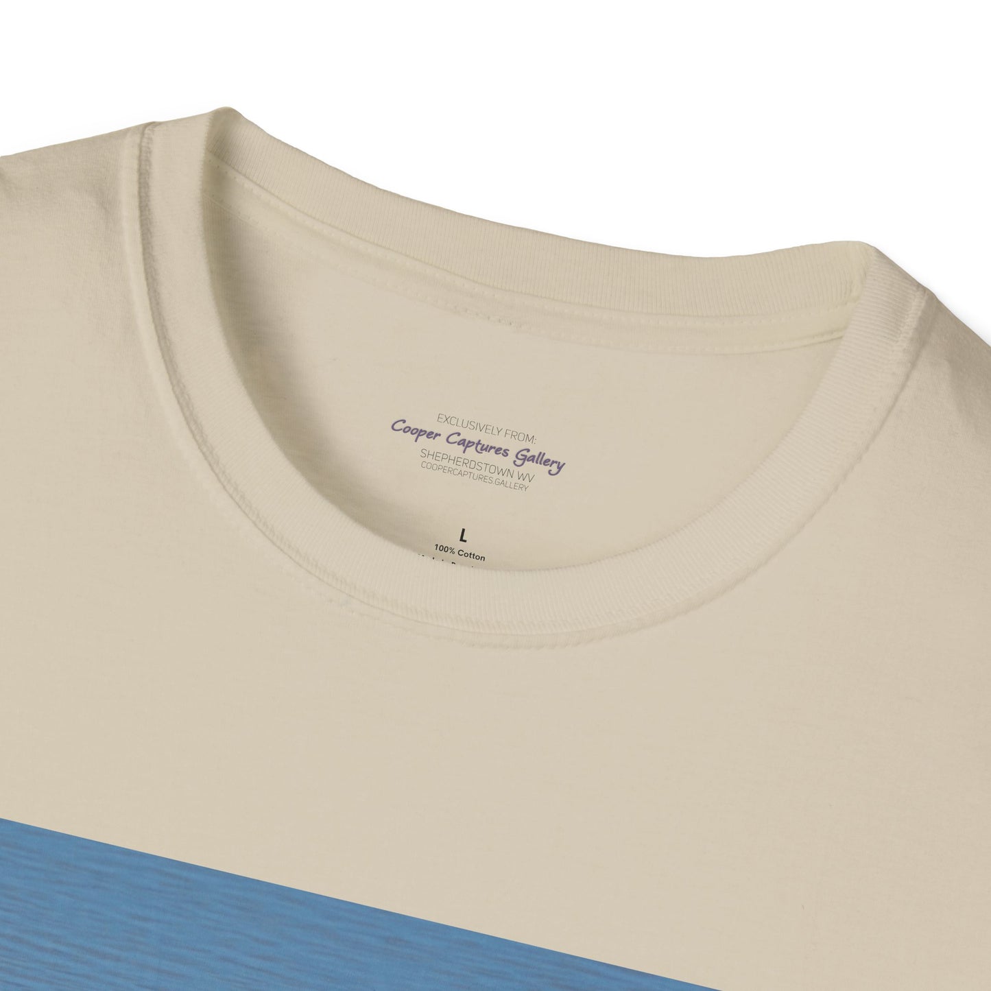 Regal Egret fishing for food - T-shirt