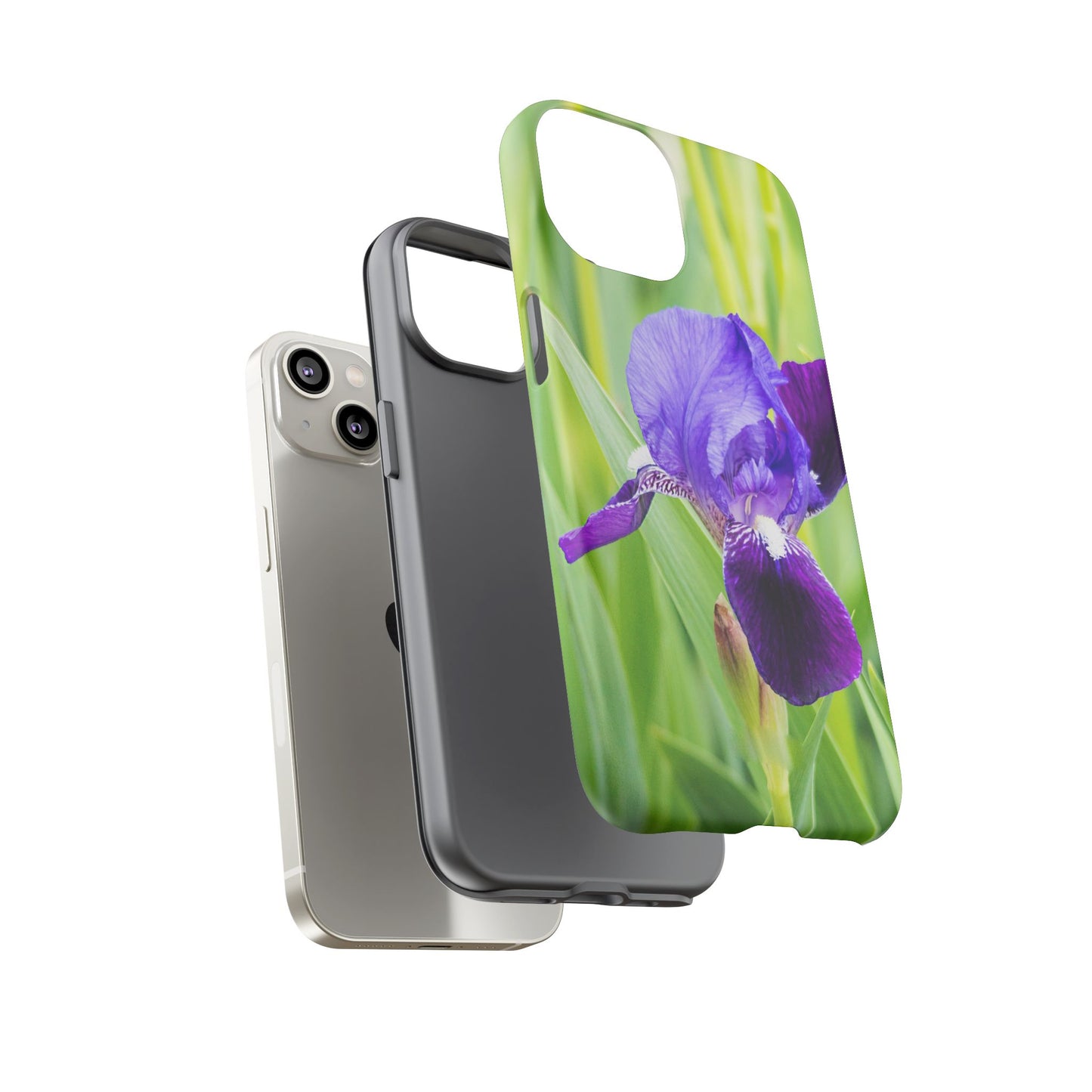 Purple Iris - Tough Phone Case