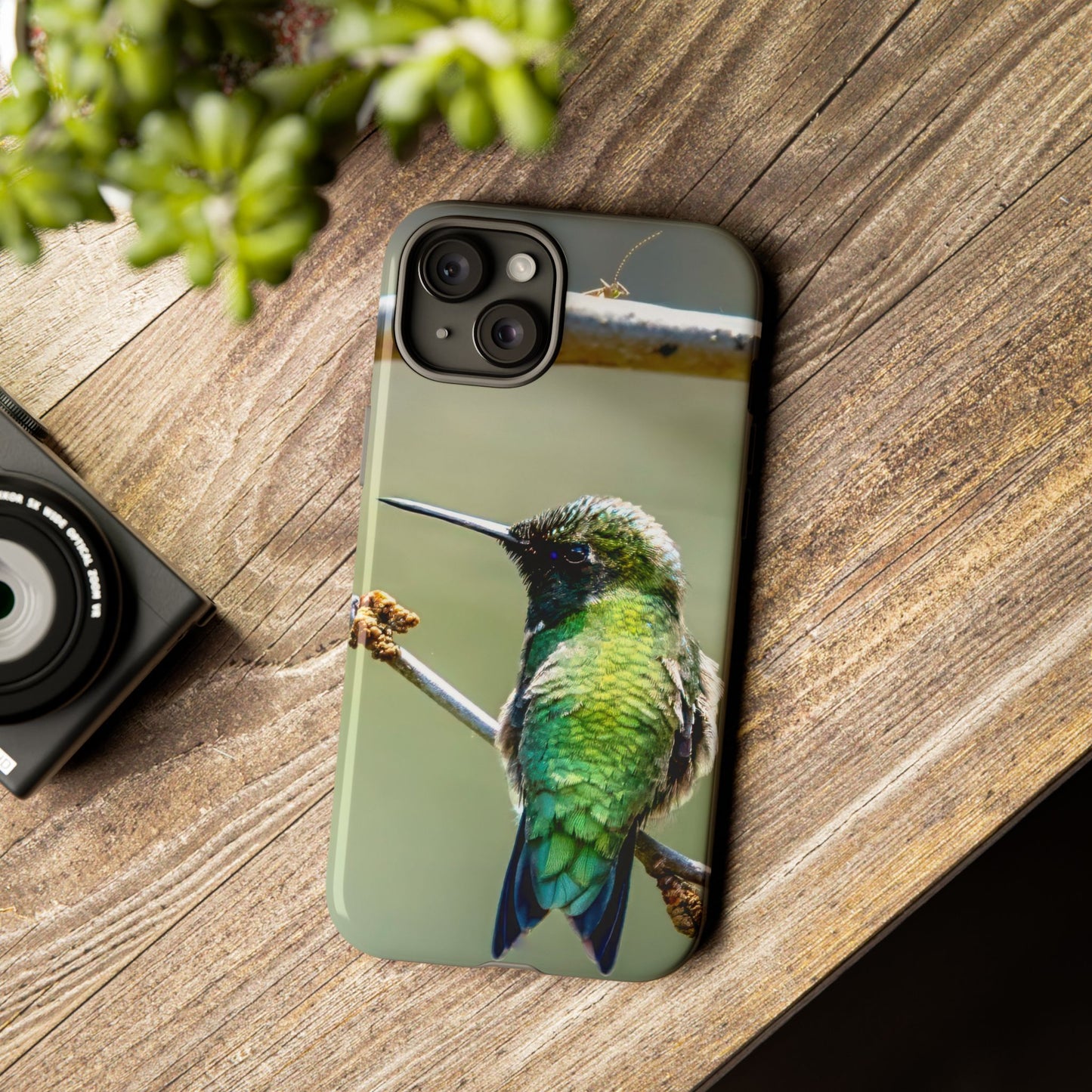 Hummingbird - Tough Phone Case