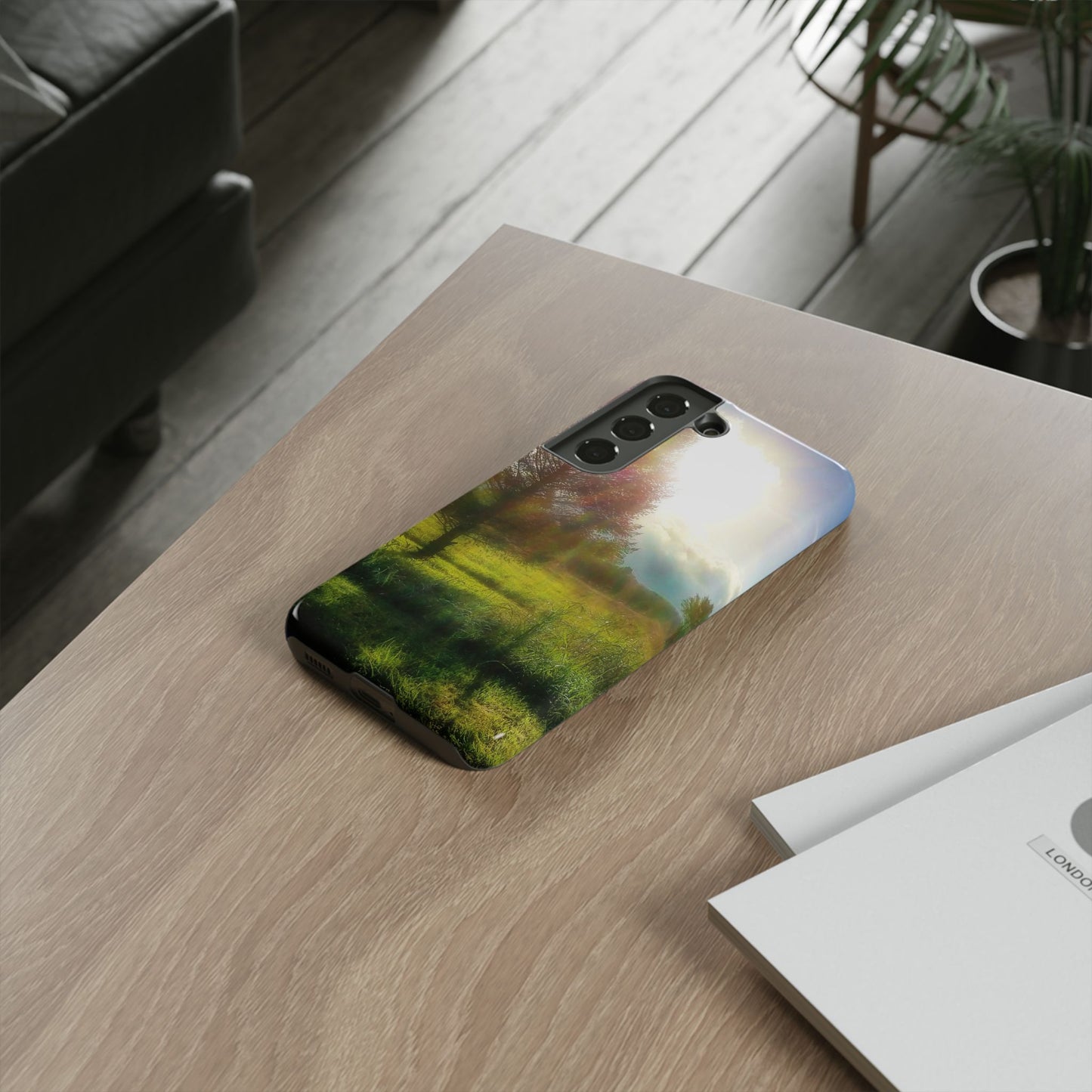 Serene Sunrise - Tough Phone Case