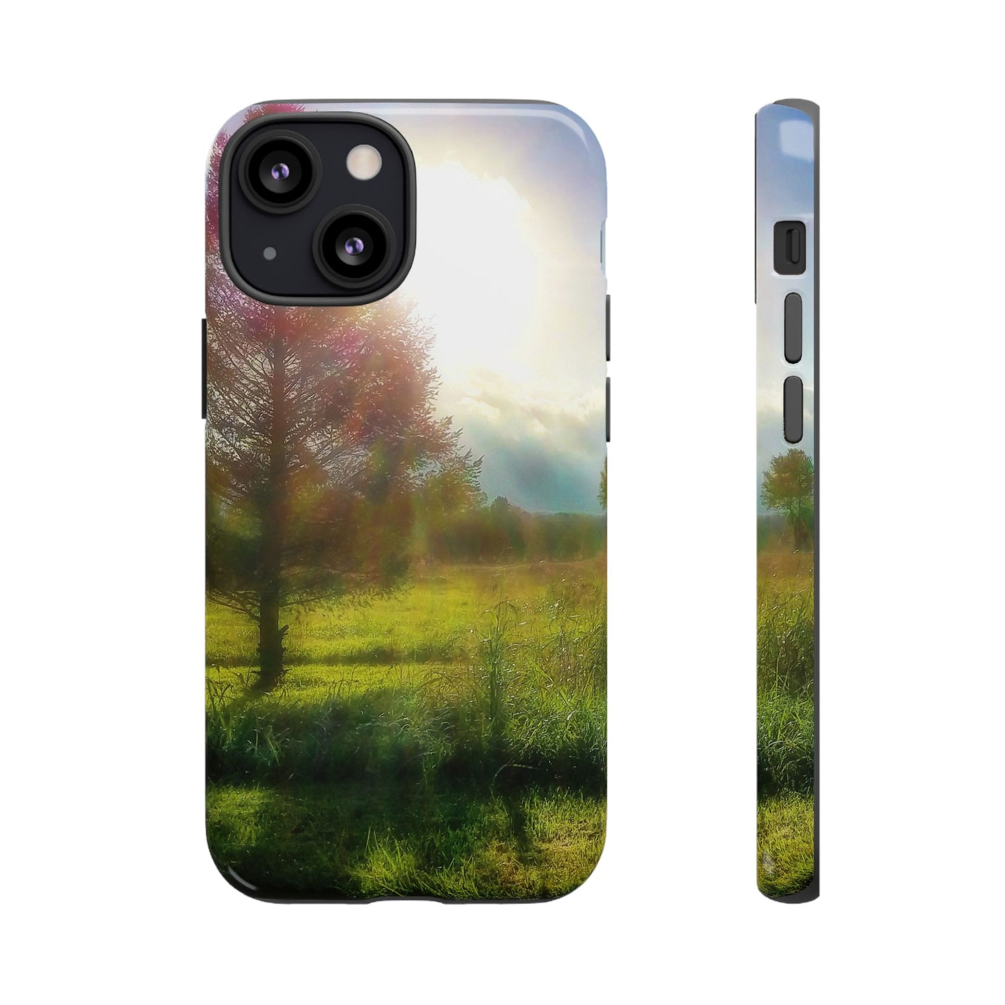 Serene Sunrise - Tough Phone Case