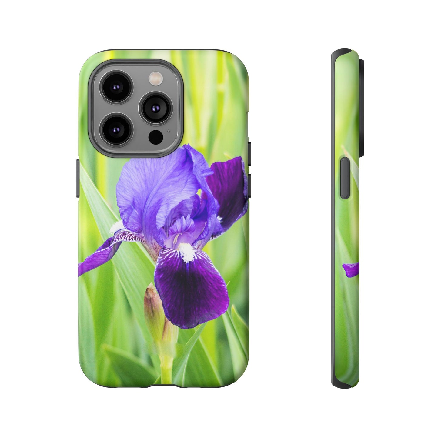 Purple Iris - Tough Phone Case