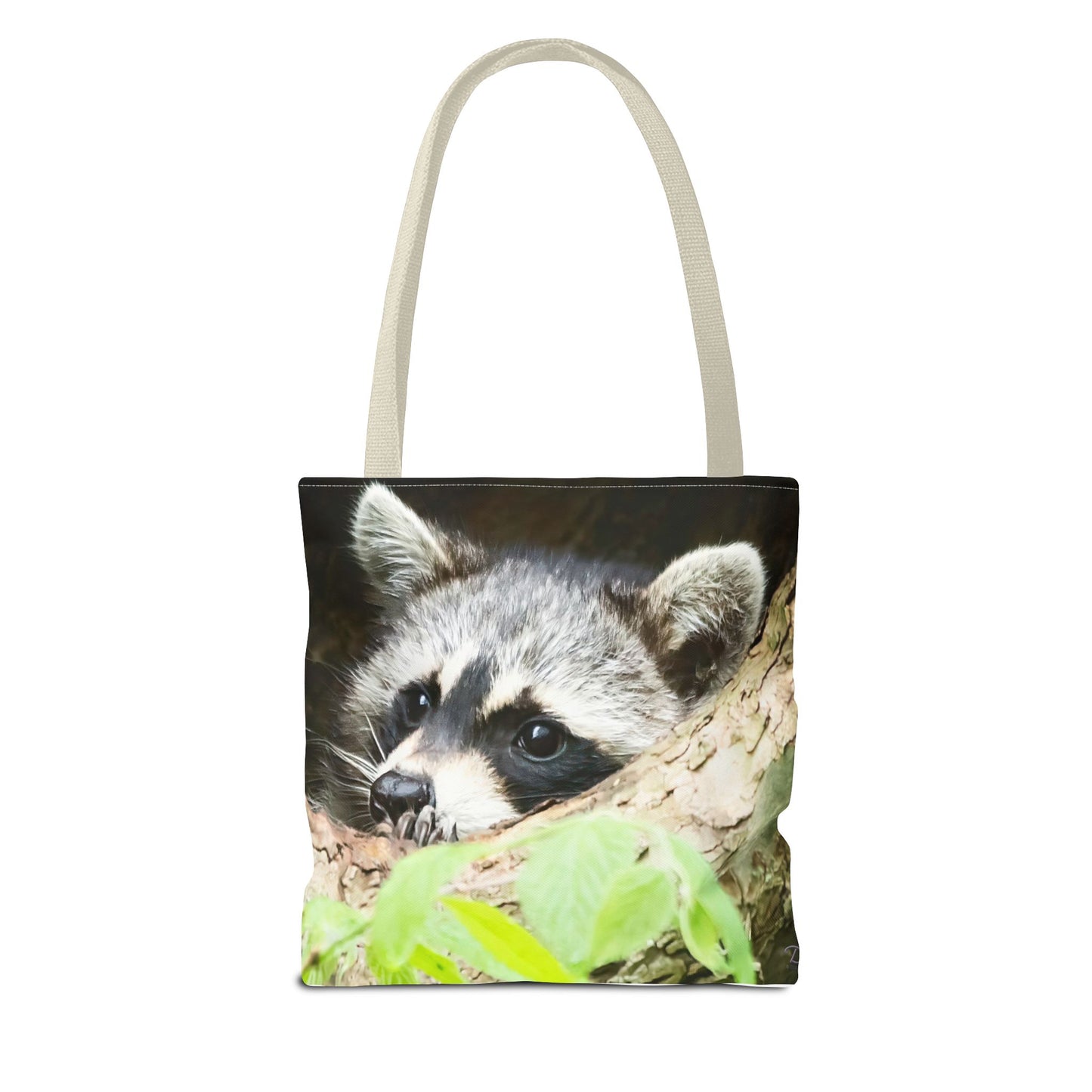 Whimsical Raccoon Tote Bag – Nature Lover’s Eco-Friendly Bag