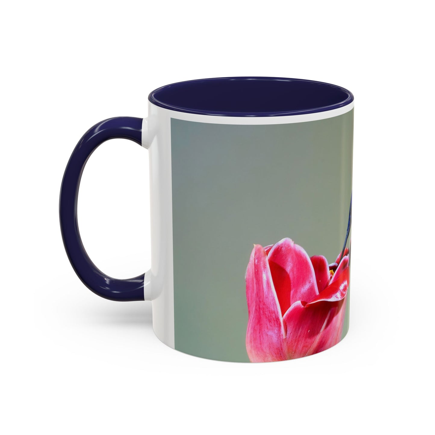 Hummingbird - Variable color interior mug