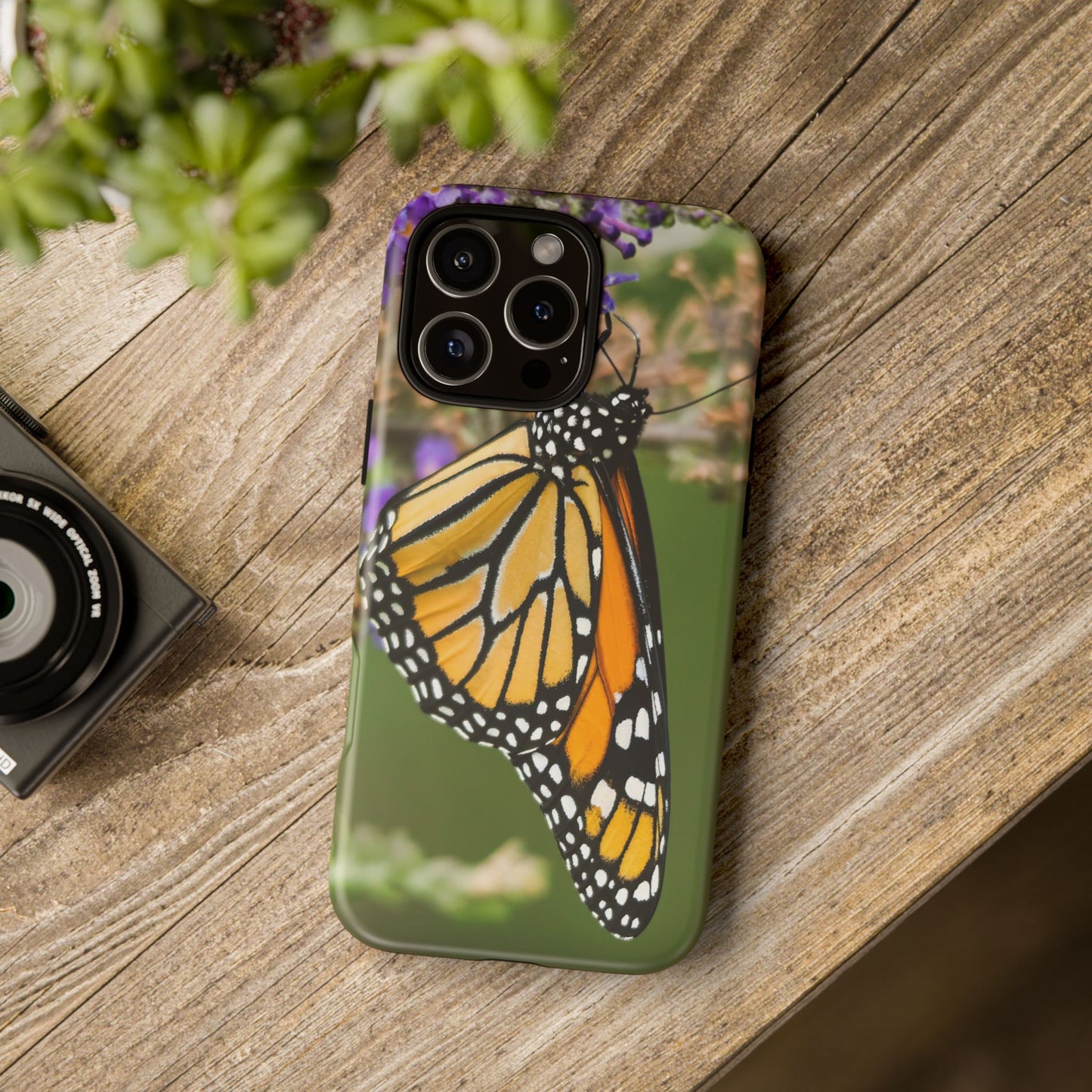 Monarch Butterfly - Tough Phone Case