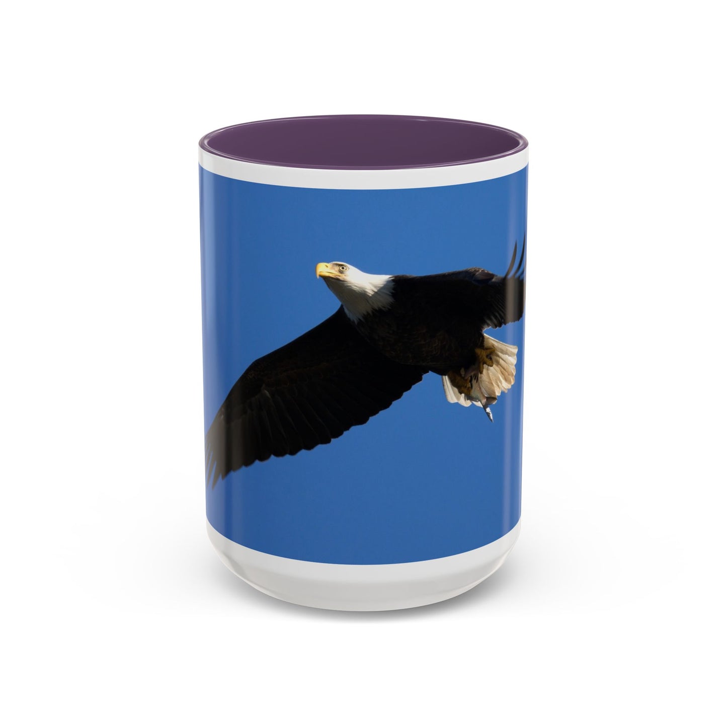 American Bald Eagle - Variable color interior mug