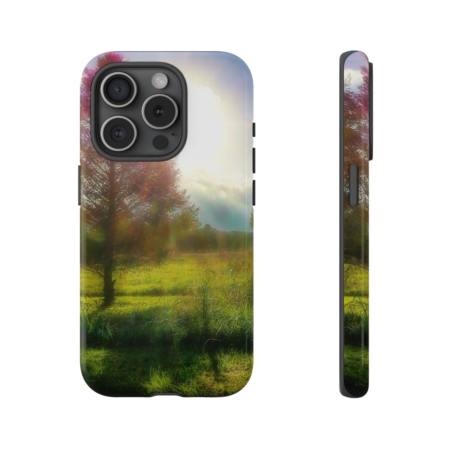 Serene Sunrise - Tough Phone Case