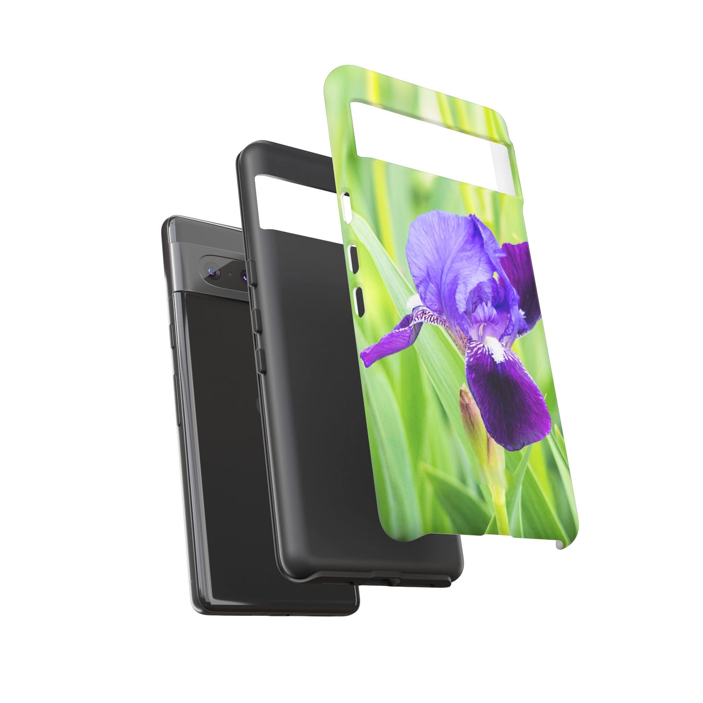 Purple Iris - Tough Phone Case
