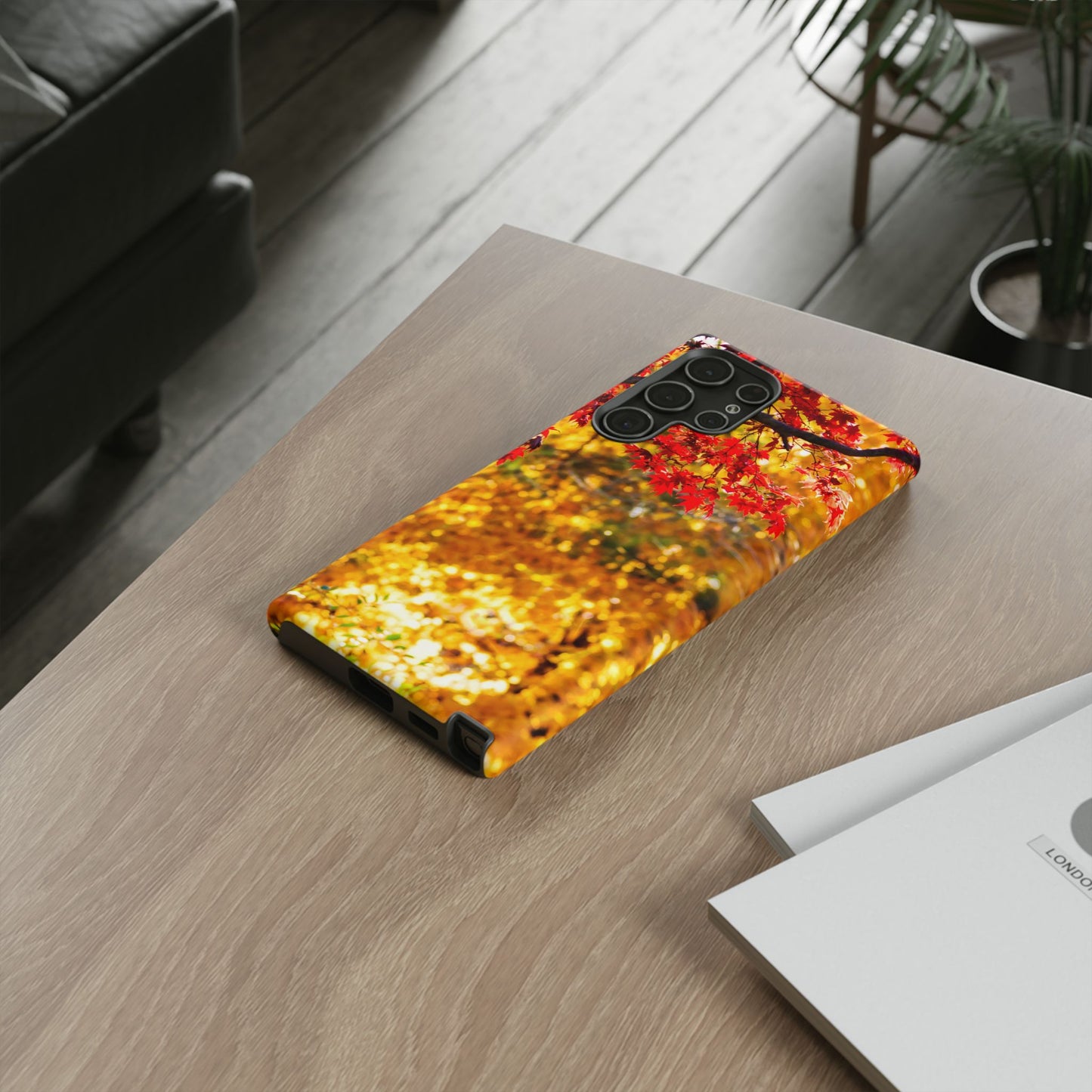 Autumn Scene - Tough Phone Case