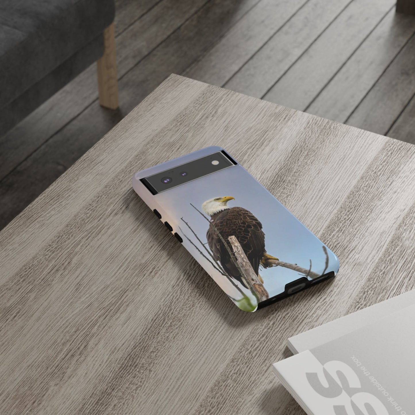 American Bald Eagle - Tough Phone Case