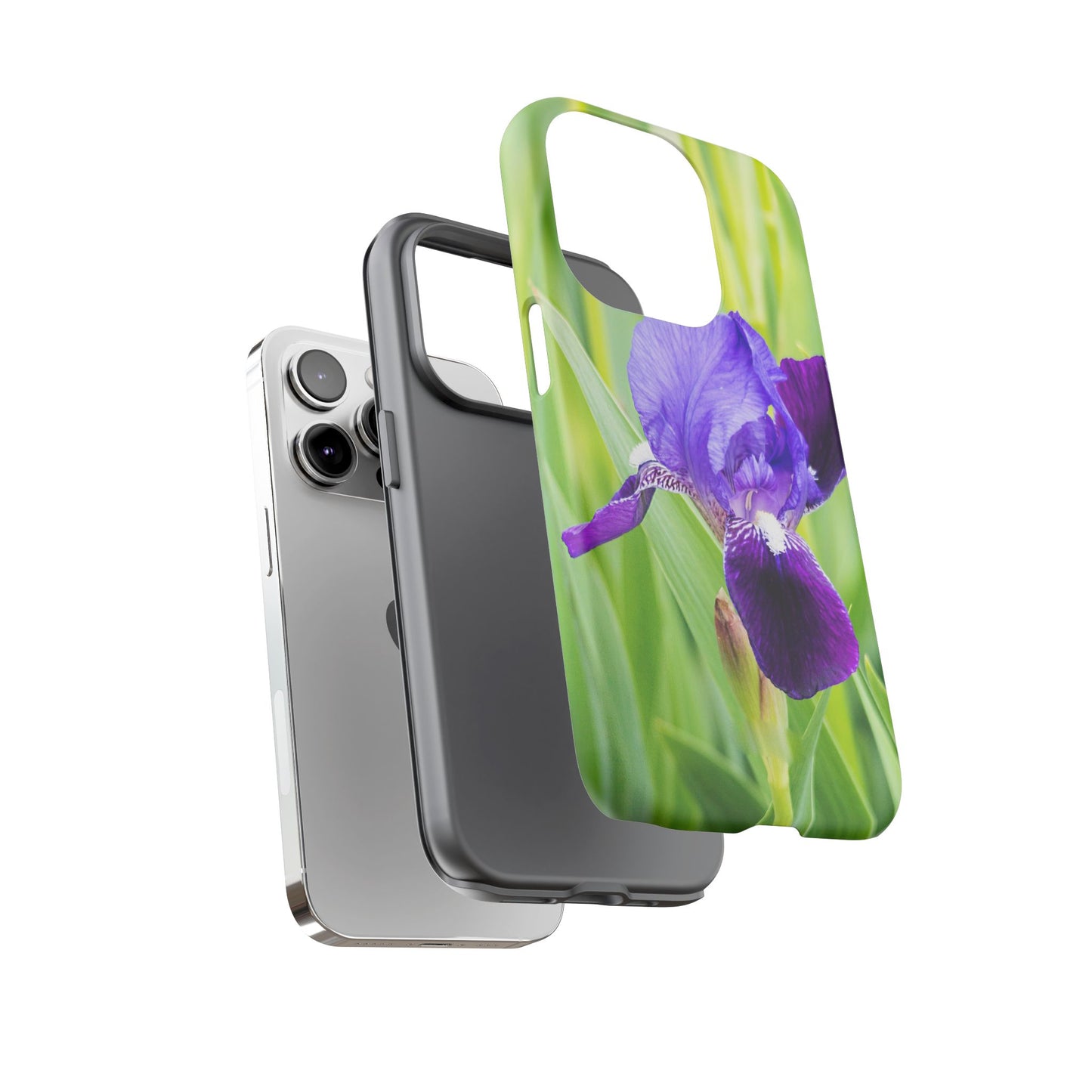 Purple Iris - Tough Phone Case