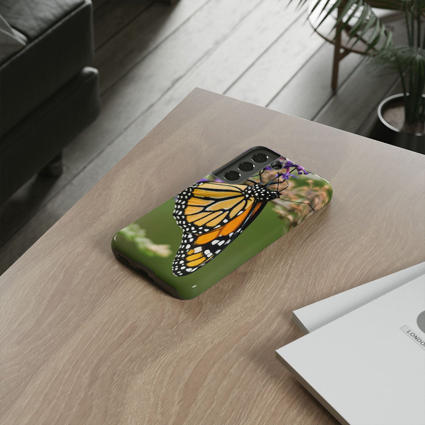 Monarch Butterfly - Tough Phone Case