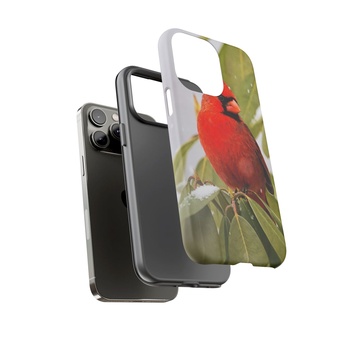 Male Cardinal - Tough Phone Case