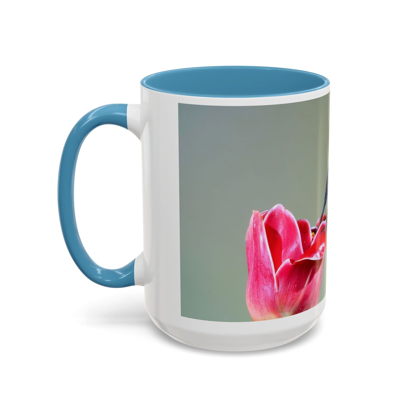 Hummingbird - Variable color interior mug