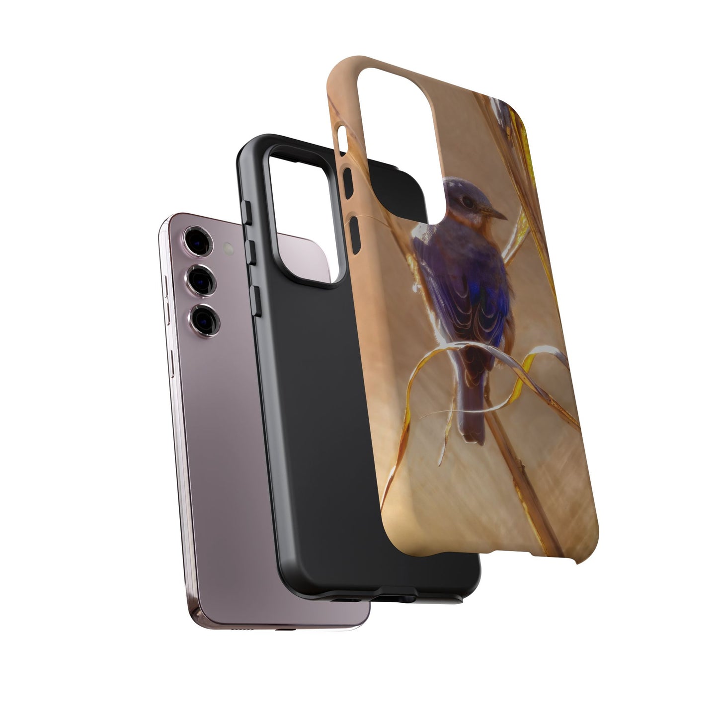 Eastern Bluebird - Tough Phone Case