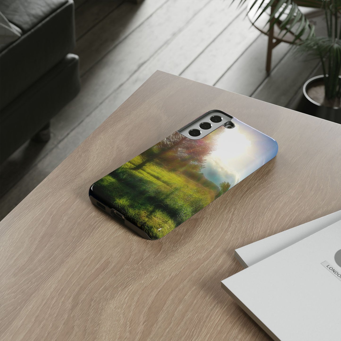Serene Sunrise - Tough Phone Case