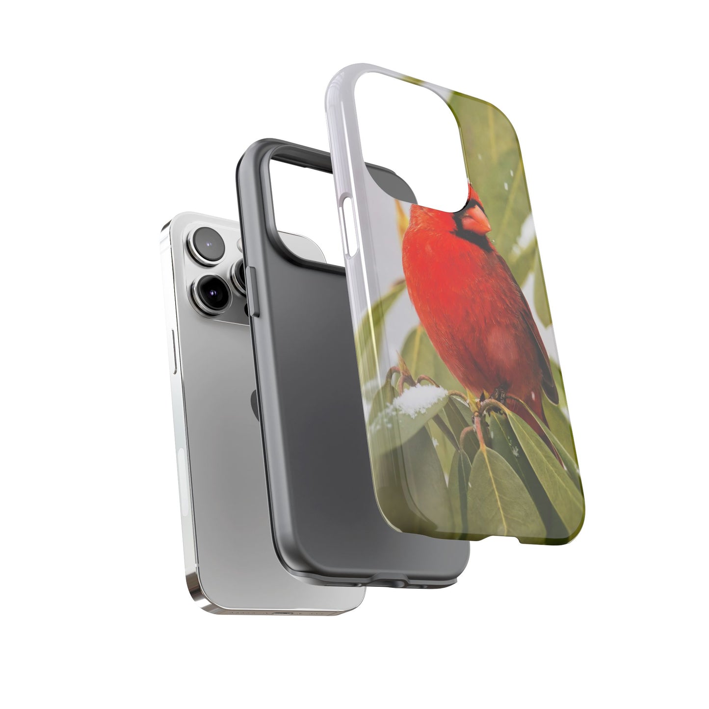 Male Cardinal - Tough Phone Case