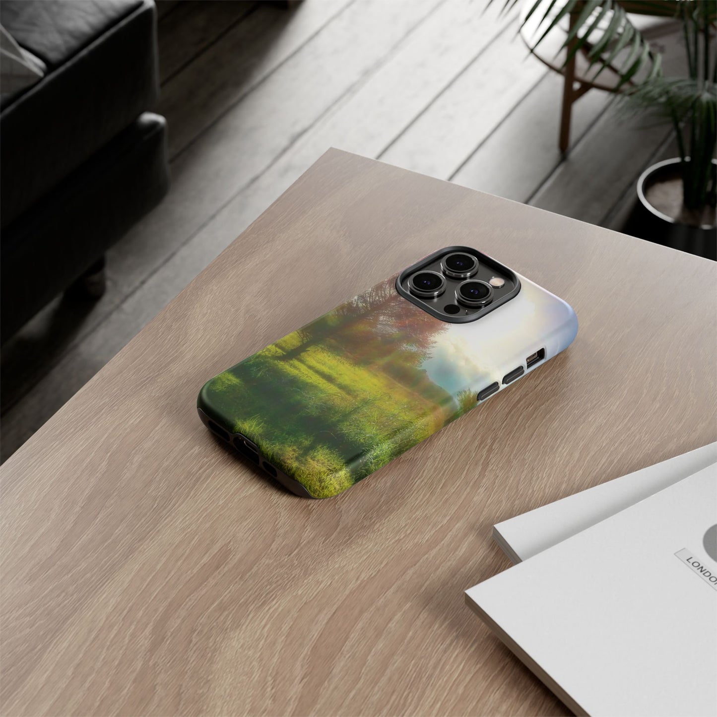 Serene Sunrise - Tough Phone Case
