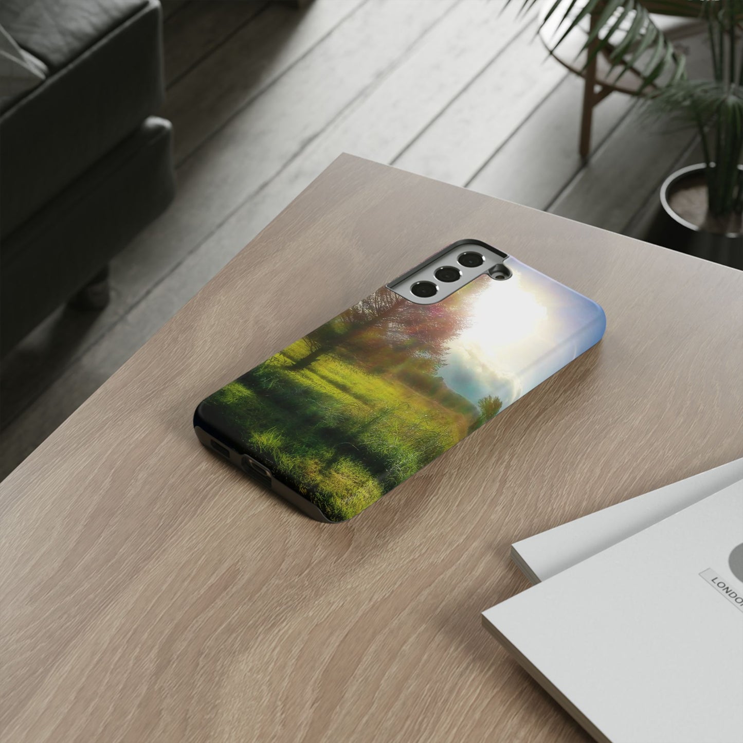 Serene Sunrise - Tough Phone Case