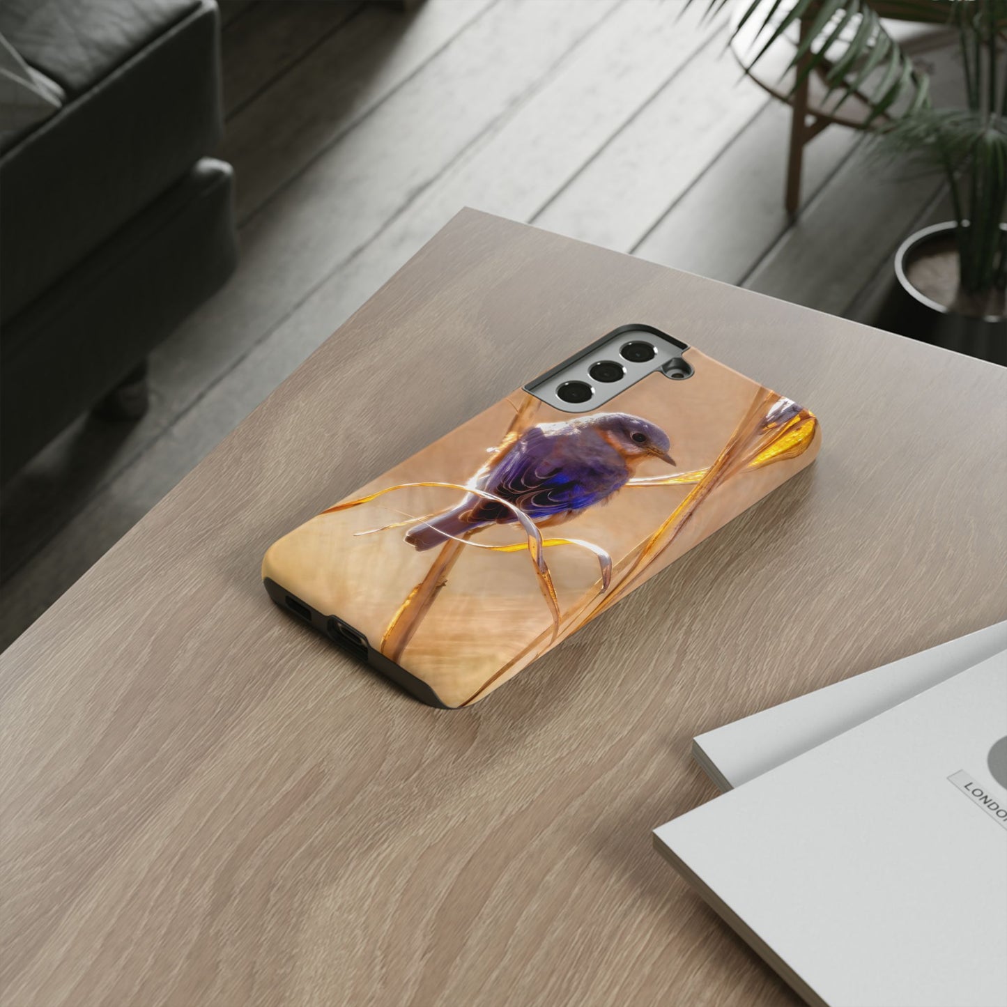 Eastern Bluebird - Tough Phone Case