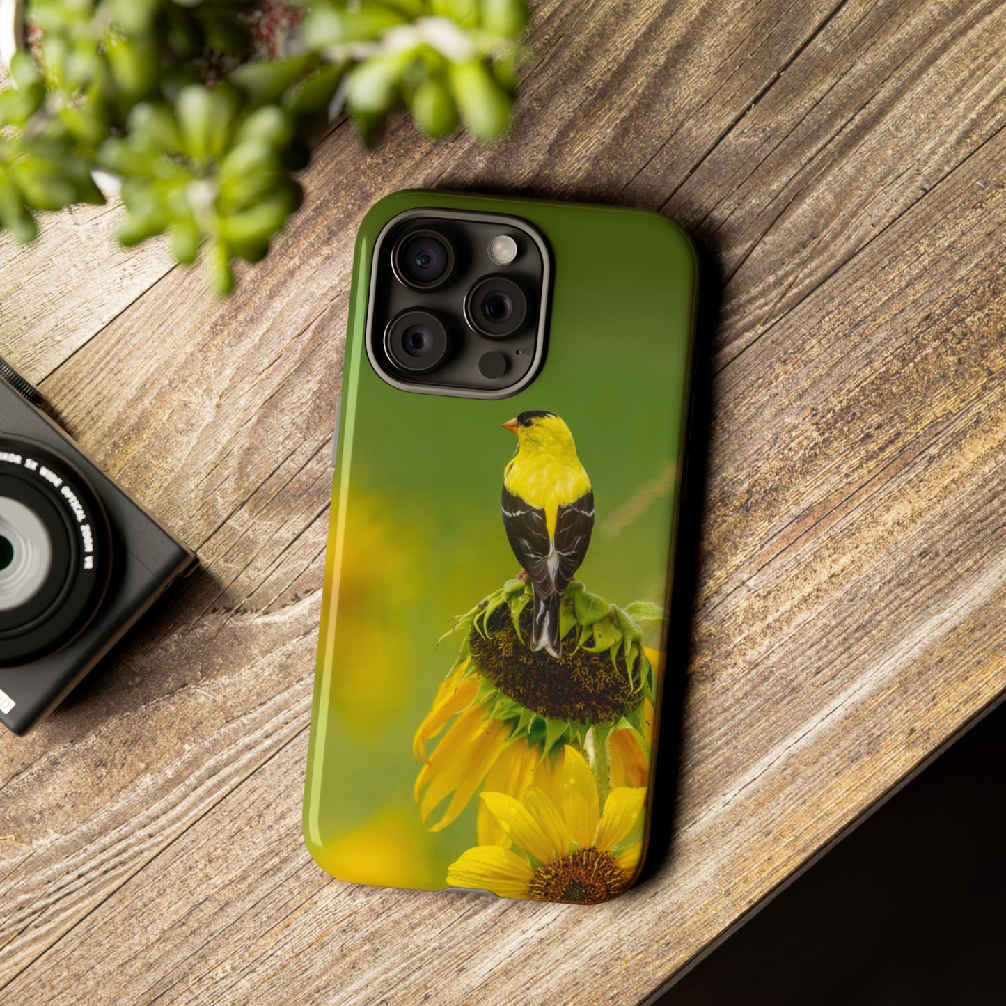Goldfinch – Tough Phone Case