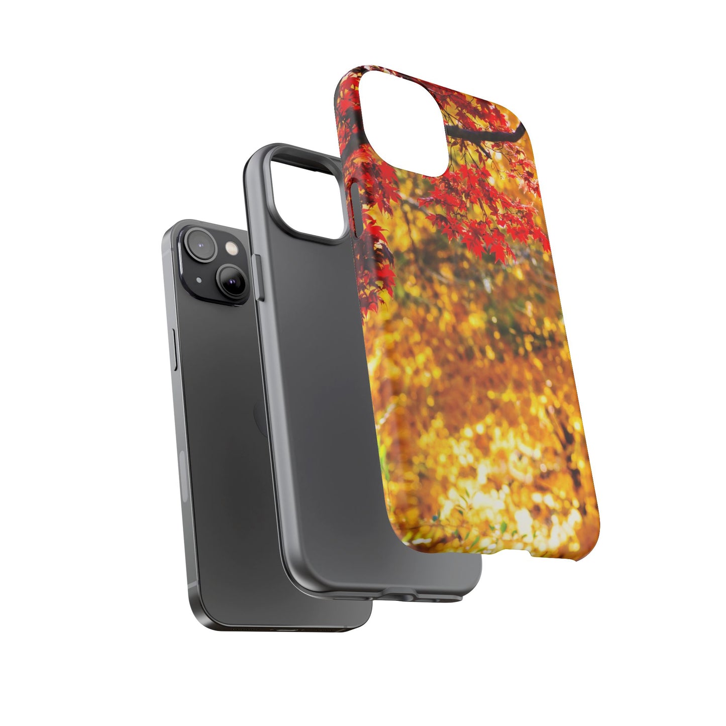 Autumn Scene - Tough Phone Case