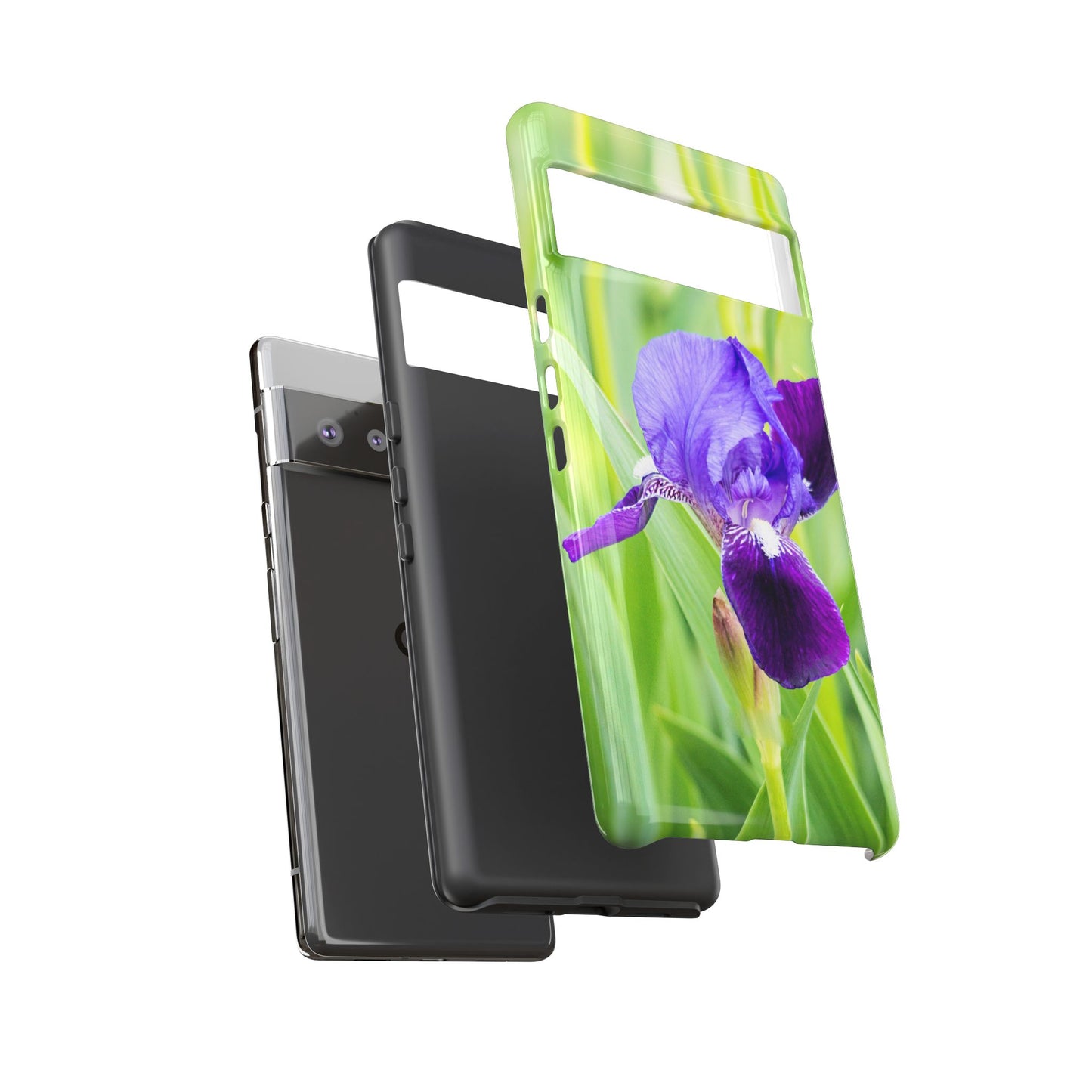 Purple Iris - Tough Phone Case