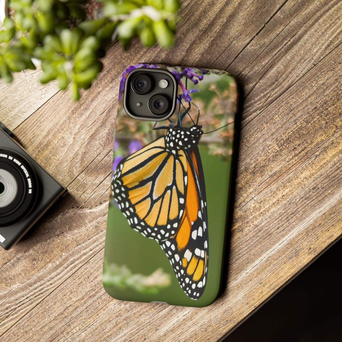Monarch Butterfly - Tough Phone Case