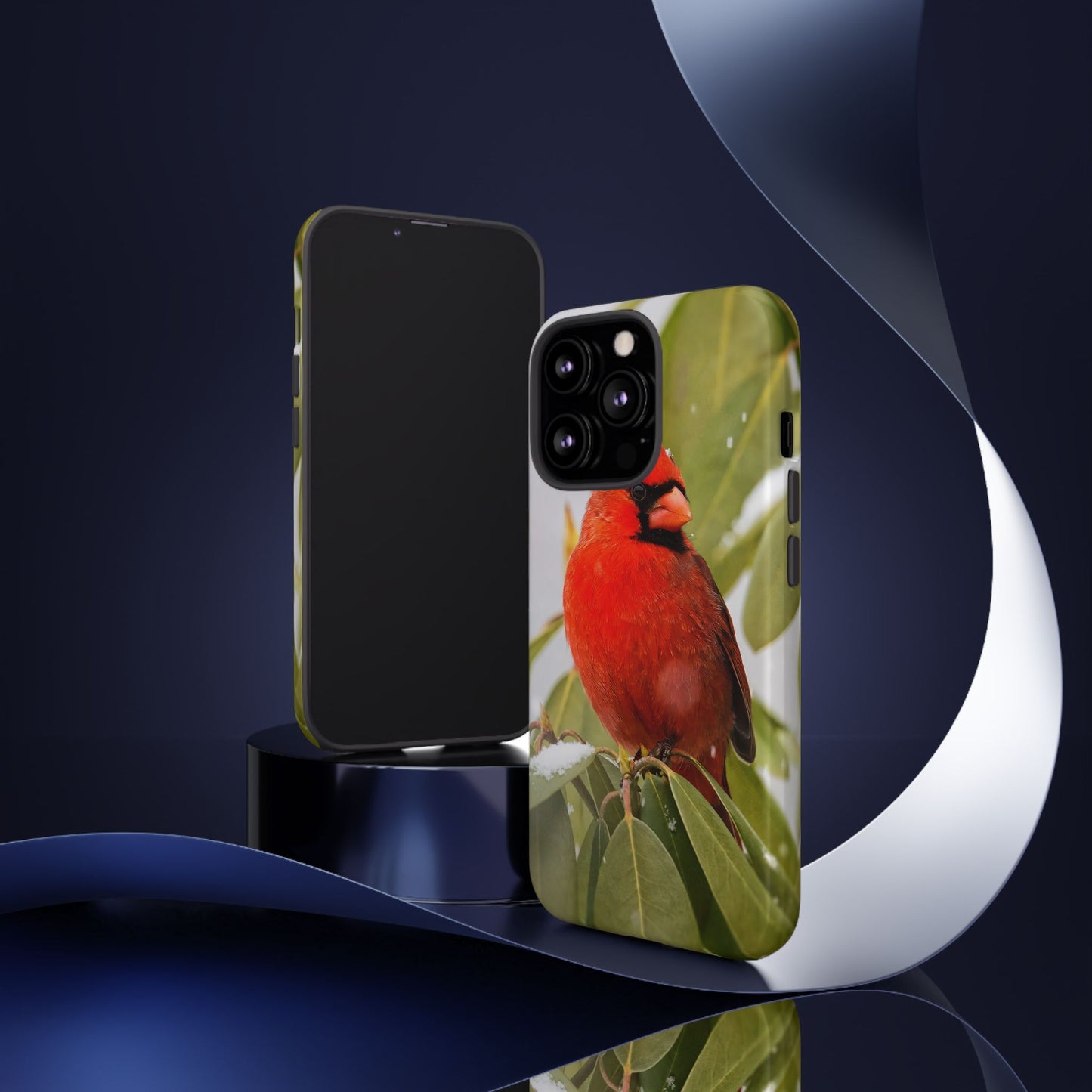 Male Cardinal - Tough Phone Case
