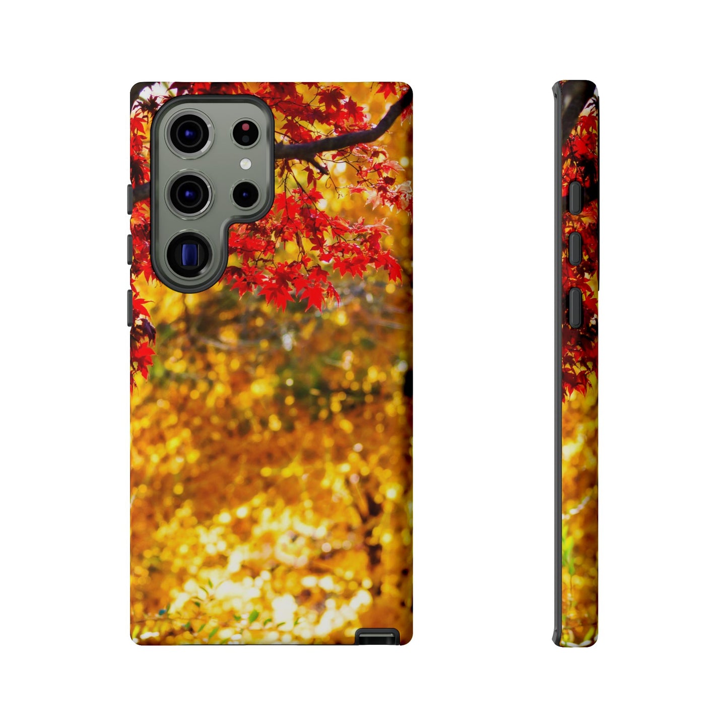 Autumn Scene - Tough Phone Case